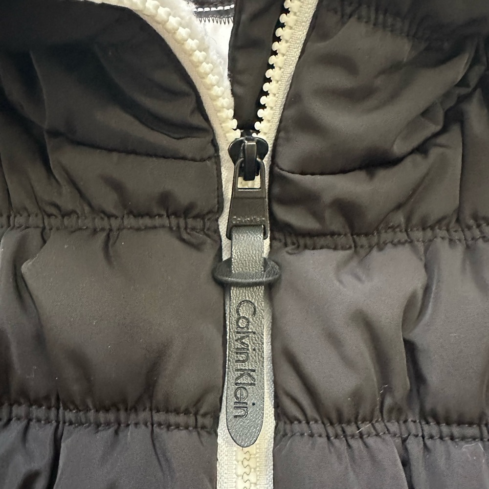 Calvin Klein Performance Sherpa Solid Full Zip Pu… - image 3